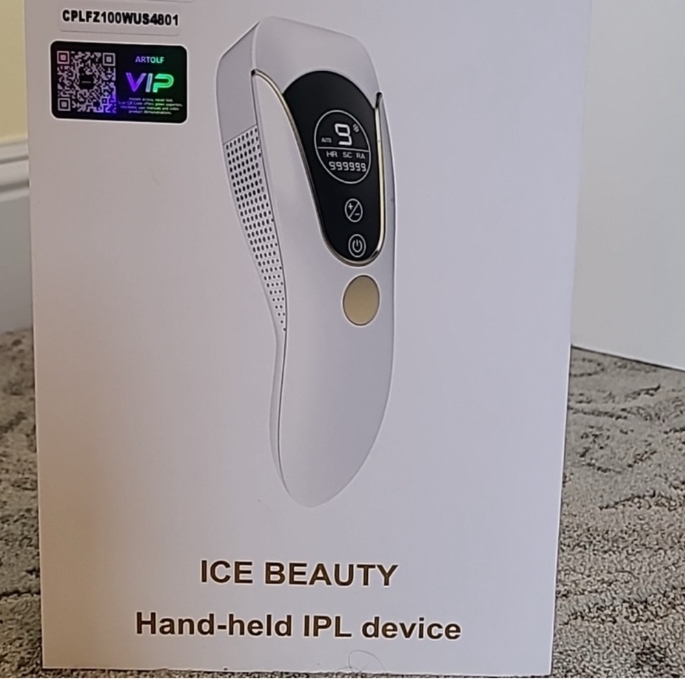 Ice Beauty Hand-held IPL Device